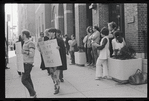 New York University Weinstein Hall demonstration