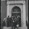 New York University Weinstein Hall demonstration