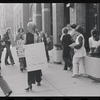 New York University Weinstein Hall demonstration