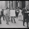New York University Weinstein Hall demonstration