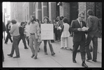 New York University Weinstein Hall demonstration