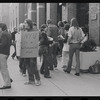 New York University Weinstein Hall demonstration