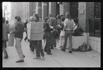 New York University Weinstein Hall demonstration