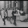 New York University Weinstein Hall demonstration