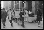 New York University Weinstein Hall demonstration