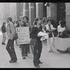 New York University Weinstein Hall demonstration
