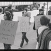 New York University Weinstein Hall demonstration