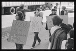 New York University Weinstein Hall demonstration
