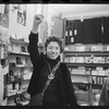 Leo Louis Martello, Martha Shelley, and Sandy DeWine at Oscar Wilde Memorial Bookstore