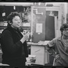 Leo Louis Martello, Martha Shelley, and Sandy DeWine at Oscar Wilde Memorial Bookstore