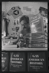 Jonathan Katz at Oscar Wilde Memorial Bookshop