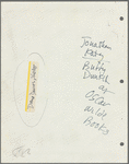 Jonathan Katz and Buffy Dunker at Oscar Wilde Memorial Bookshop