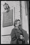 Jonathan Katz and Buffy Dunker at Oscar Wilde Memorial Bookshop
