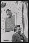 Jonathan Katz and Buffy Dunker at Oscar Wilde Memorial Bookshop