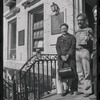 Jonathan Katz and Buffy Dunker at Oscar Wilde Memorial Bookshop