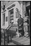 Jonathan Katz and Buffy Dunker at Oscar Wilde Memorial Bookshop