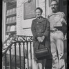 Jonathan Katz and Buffy Dunker at Oscar Wilde Memorial Bookshop