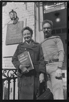 Jonathan Katz and Buffy Dunker at Oscar Wilde Memorial Bookshop