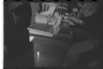 Jonathan Katz and Buffy Dunker at Oscar Wilde Memorial Bookshop