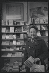 Jonathan Katz and Buffy Dunker at Oscar Wilde Memorial Bookshop