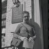 Jonathan Katz and Buffy Dunker at Oscar Wilde Memorial Bookshop