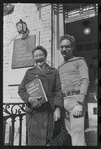 Jonathan Katz and Buffy Dunker at Oscar Wilde Memorial Bookshop