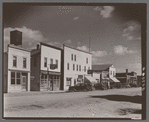 Main street of Northome, Minnesota