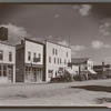 Main street of Northome, Minnesota
