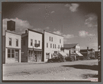 Main street of Northome, Minnesota