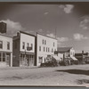 Main street of Northome, Minnesota