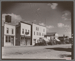 Main street of Northome, Minnesota