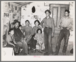 Transient Mexican worker's family from Texas, East Grand Forks, Minnesota