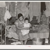 Mother and baby of beet worker's family near East Grand Forks, Minnesota