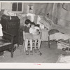 Children of Mexican beet workers near East Grand Forks, Minnesota