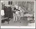Children of Mexican beet workers near East Grand Forks, Minnesota