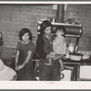 Part of Mexican beet worker's family, East Grand Forks, Minnesota