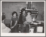 Part of Mexican beet worker's family, East Grand Forks, Minnesota