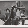 Part of Mexican beet worker's family, East Grand Forks, Minnesota