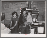 Part of Mexican beet worker's family, East Grand Forks, Minnesota