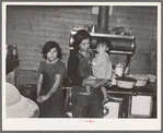 Part of Mexican beet worker's family, East Grand Forks, Minnesota