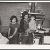 Part of Mexican beet worker's family, East Grand Forks, Minnesota