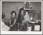 Part of Mexican beet worker's family, East Grand Forks, Minnesota