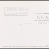 Mother and son in combined, kitchen, living room and bedroom, beet workers near Fisher, Minnesota