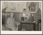 Mother of John Lynch, farmer, Williams County, North Dakota. She was one of the earliest homesteaders