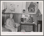 Mother of John Lynch, farmer, Williams County, North Dakota. She was one of the earliest homesteaders