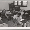 Rural school, Williams County, North Dakota