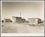 Buildings on farm, Williams County, North Dakota