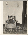 Child of farmer near Williston, North Dakota