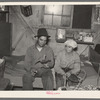 Newly-married Mexican couple, beet workers near Crookston, Minnesota