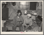 Newly-married Mexican couple, beet workers near Crookston, Minnesota